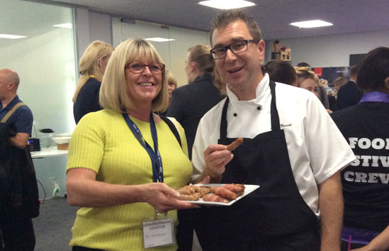 Our sausages steal the show at the Baxter Storey Food File ...
